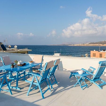 شقة Sea View Penthouse With Roof Garden خانيا المظهر الخارجي الصورة