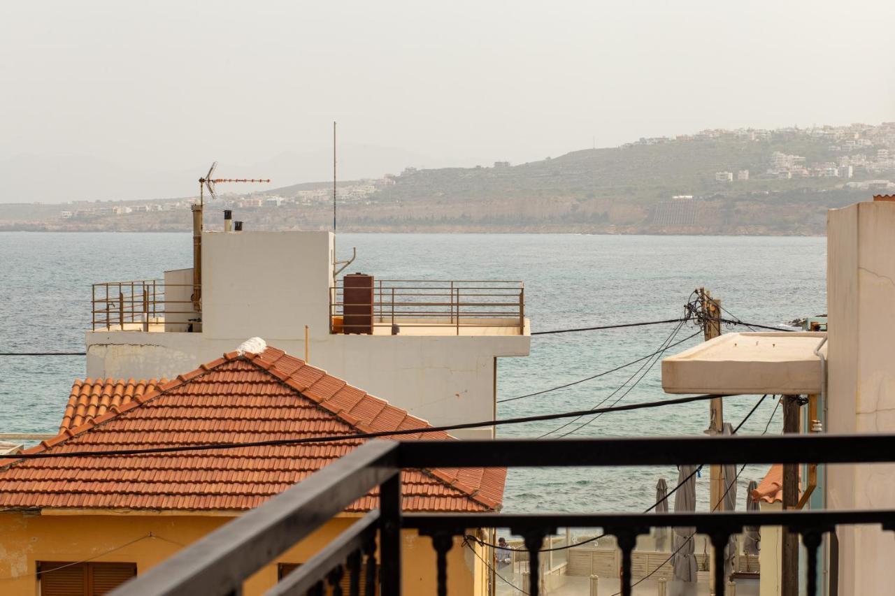 شقة Sea View Penthouse With Roof Garden خانيا المظهر الخارجي الصورة