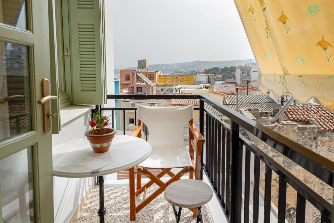 شقة Sea View Penthouse With Roof Garden خانيا المظهر الخارجي الصورة