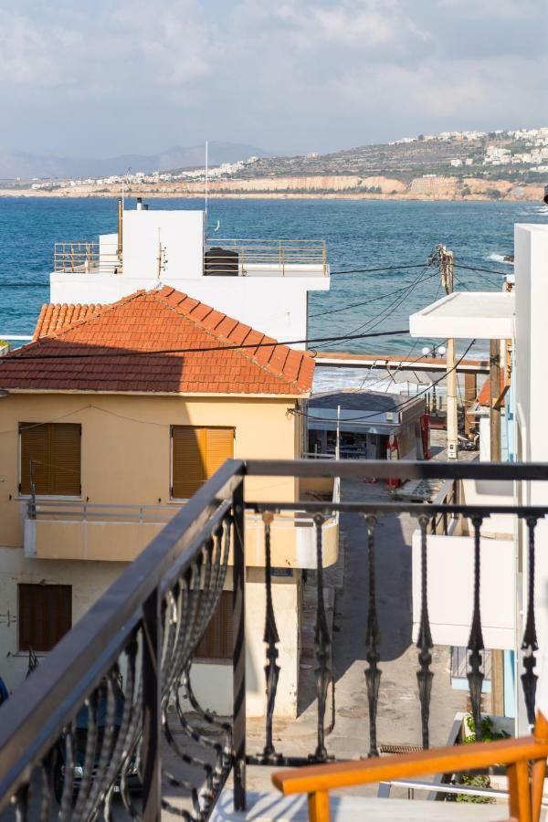 شقة Sea View Penthouse With Roof Garden خانيا المظهر الخارجي الصورة