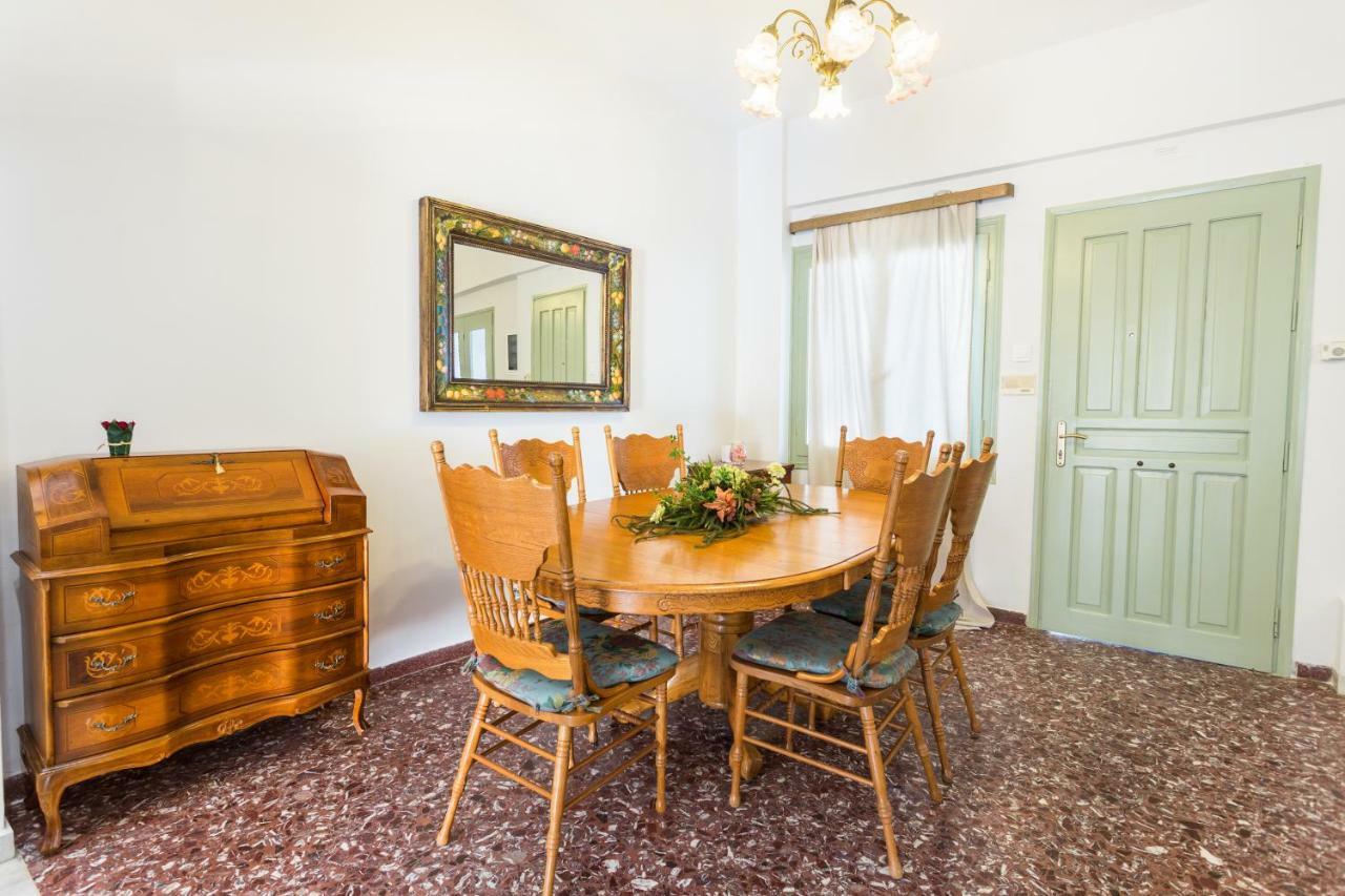 شقة Sea View Penthouse With Roof Garden خانيا المظهر الخارجي الصورة