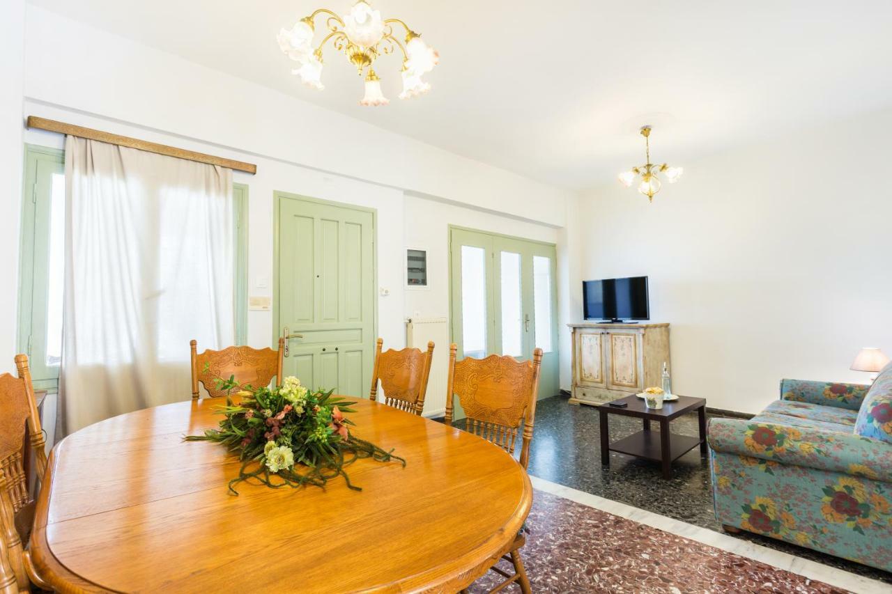 شقة Sea View Penthouse With Roof Garden خانيا المظهر الخارجي الصورة