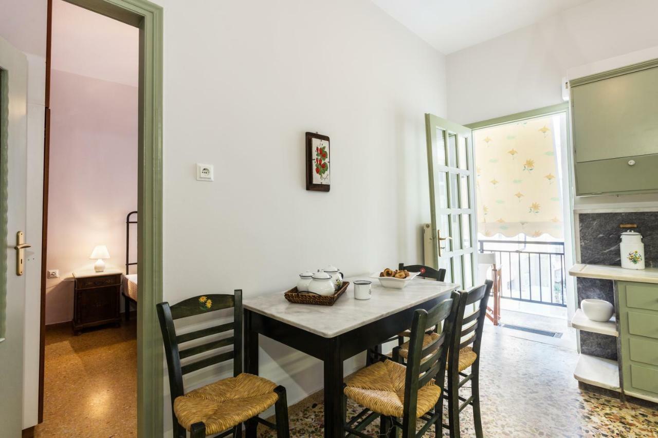 شقة Sea View Penthouse With Roof Garden خانيا المظهر الخارجي الصورة